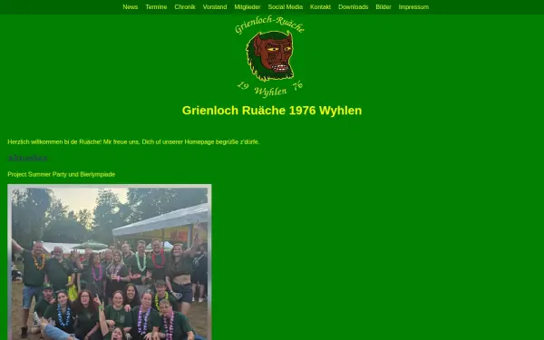grienlochruaeche.de