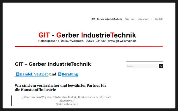git-weismain.de