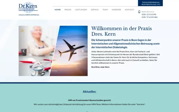 drkern-bonn.de