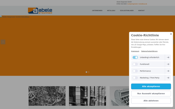 www.stegmaier-metallbau.de