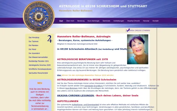 astrologie-hannelore-roller-bollmann.de