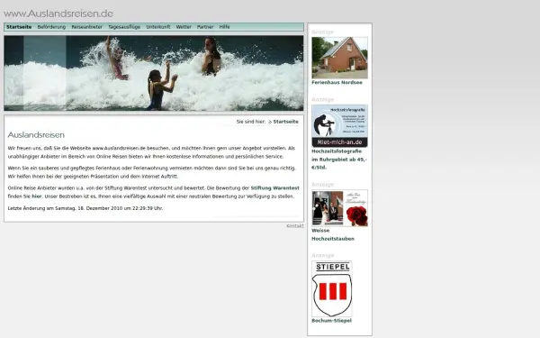 auslandsreisen.de