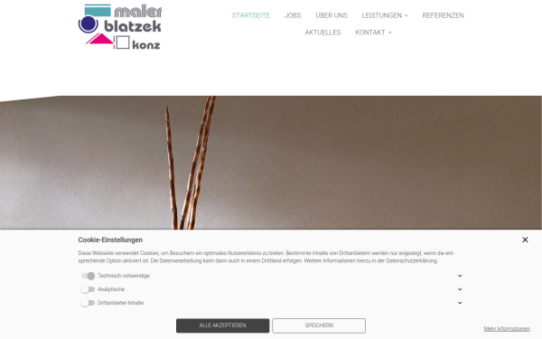 maler-blatzek.de