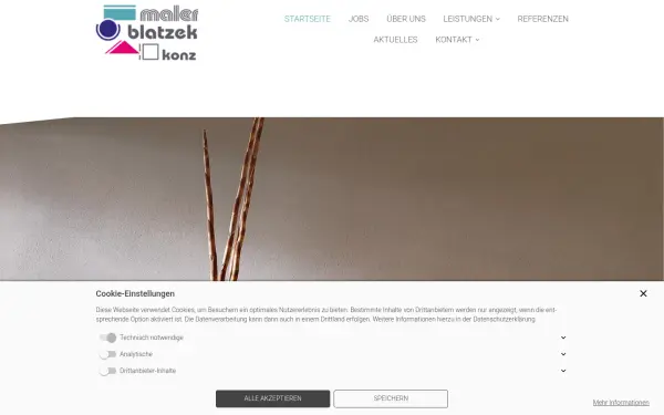maler-blatzek.de