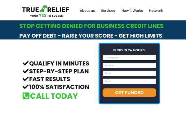 truerelief.biz
