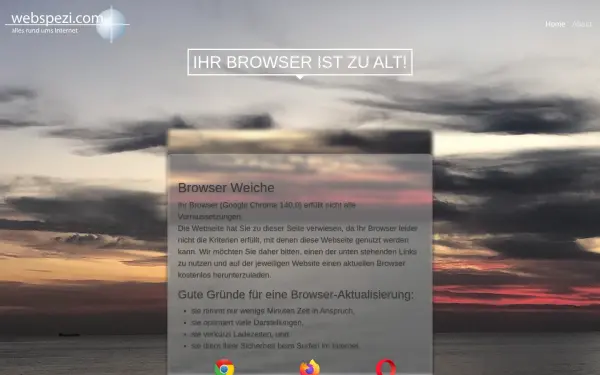 mein-browser-ist-zu-alt.de