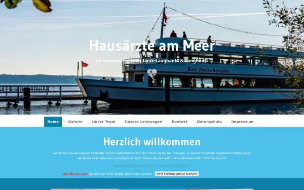 www.hausaerzteammeer.de