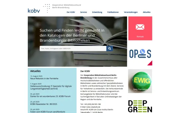 www.kobv.de