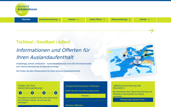 auslandkrankenkasse.ch