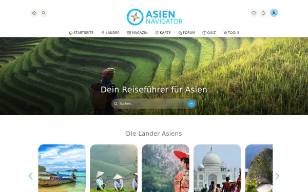asiennavigator.de