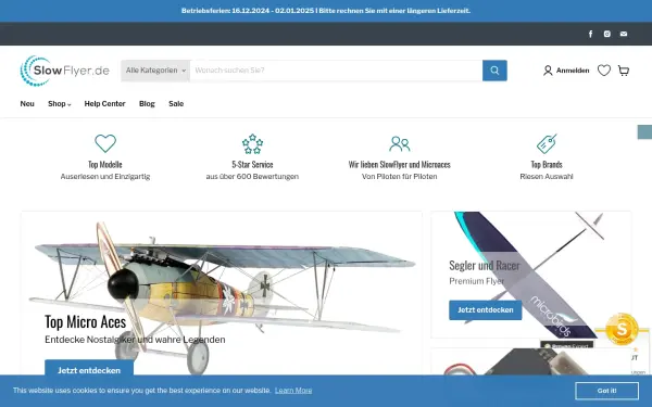 www.slowflyer.de