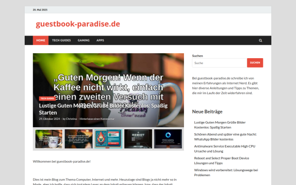 guestbook-paradise.de