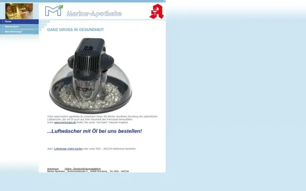 merkurapotheke.de