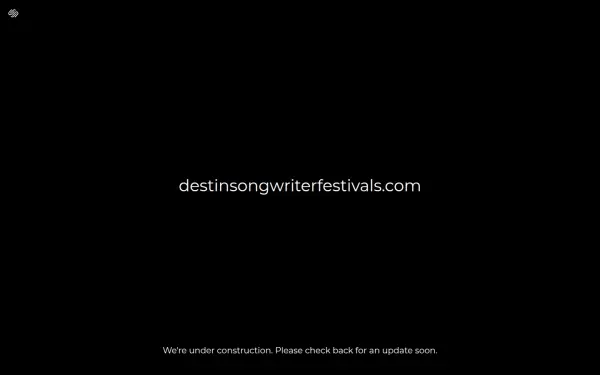 destinsongwriterfestivals.com