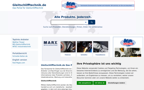 gleitschlifftechnik.de