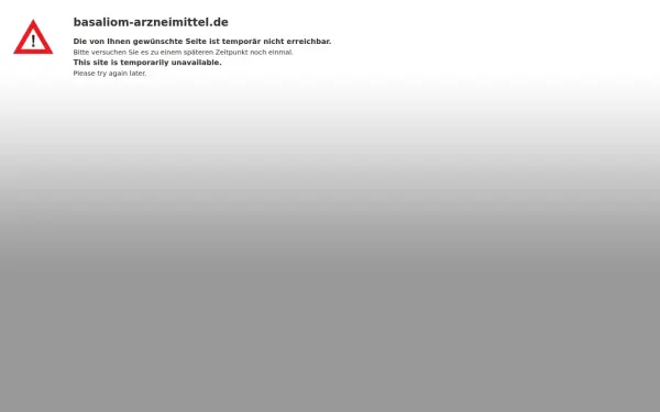 basaliom-arzneimittel.de