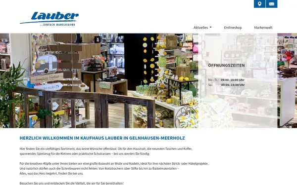 www.kaufhaus-lauber.de