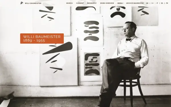 willi-baumeister.org