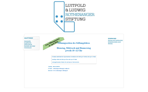 rothenanger-stiftung.de