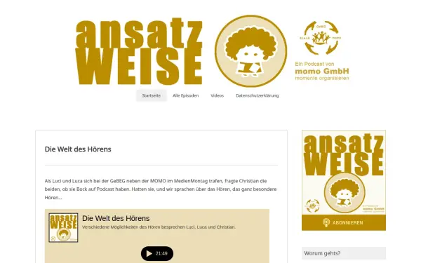 ansatzweise.de