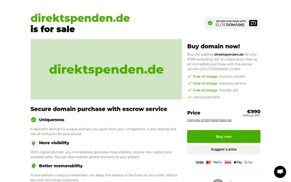 direktspenden.de
