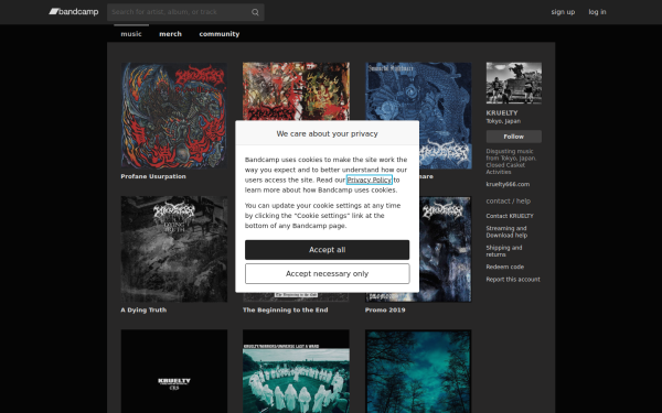 kruelty666.bandcamp.com