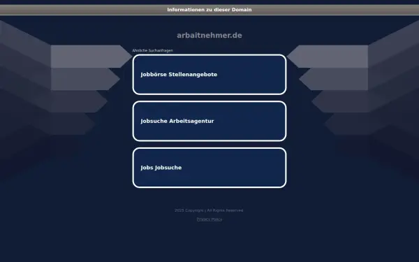 arbaitnehmer.de