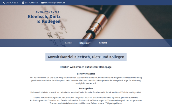 rechtsanwaelte-kleefisch.de