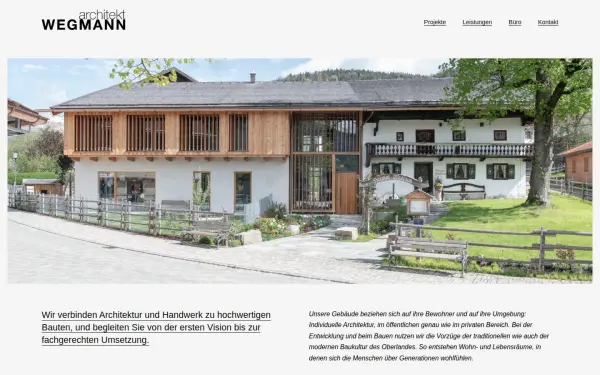 www.architekt-wegmann.de