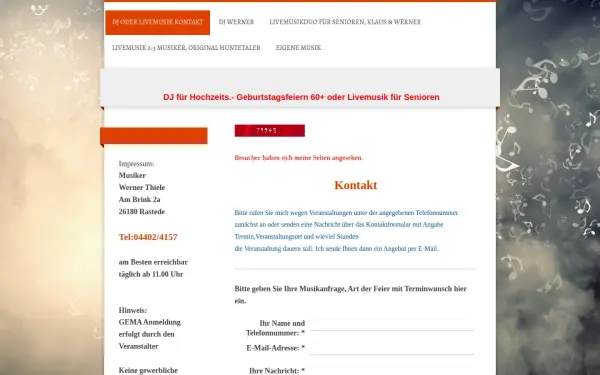www.djwernerrastede.de