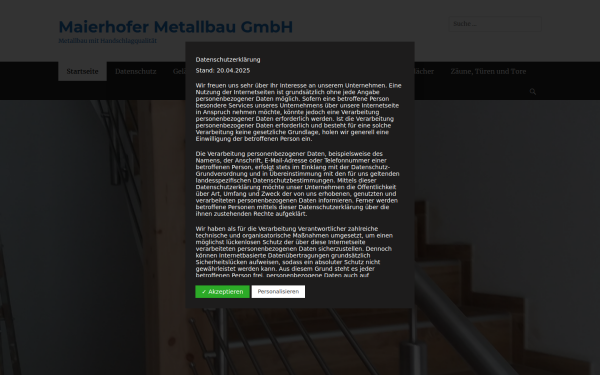 www.maierhofer-metallbau.at