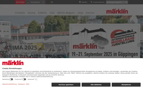 www.maerklin.de
