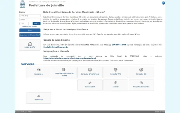 nfem.joinville.sc.gov.br