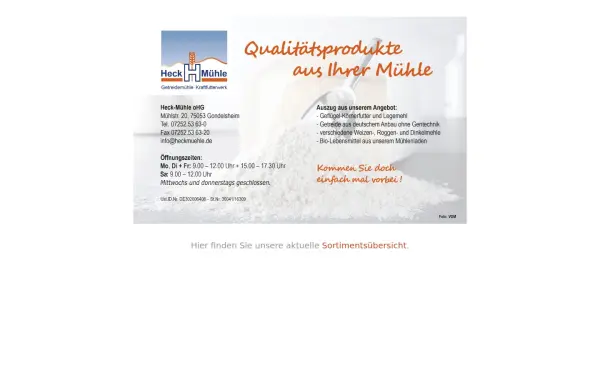 heckmuehle.de
