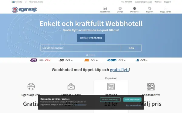 www.egensajt.se