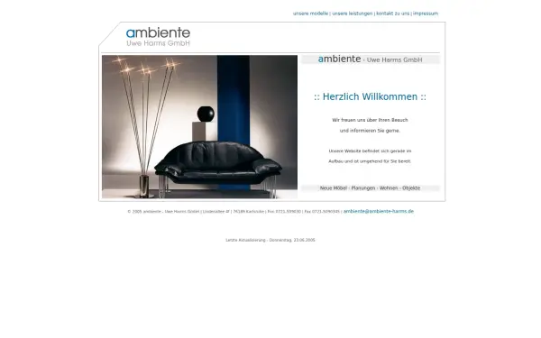 ambiente-harms.de
