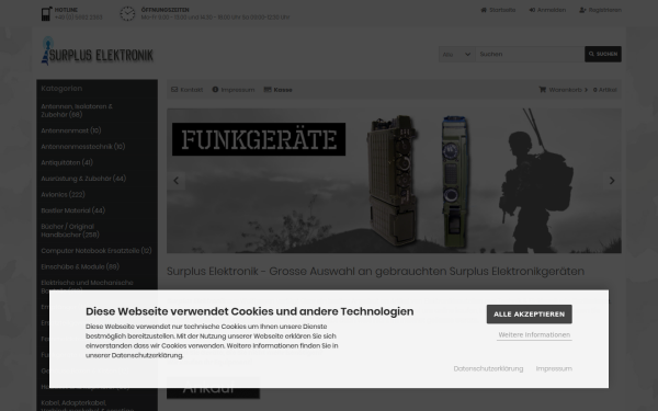 surplus-elektronik.de