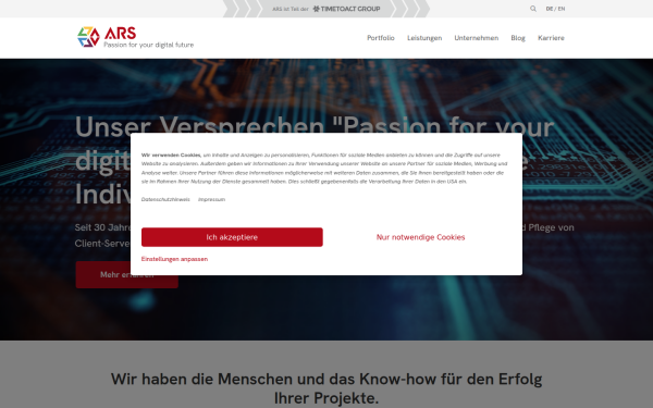 www.ars.de