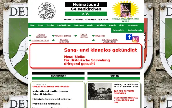 www.heimatbund-gelsenkirchen.de