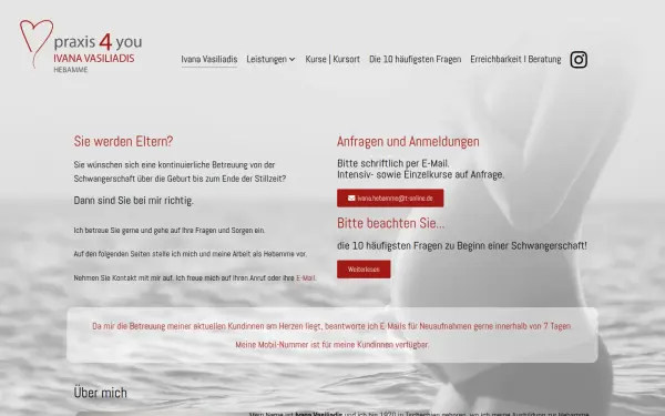 www.praxis4you-hebamme-vasiliadis.de