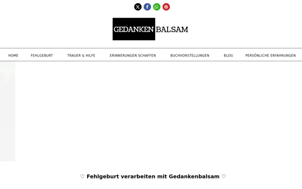 gedankenbalsam.de