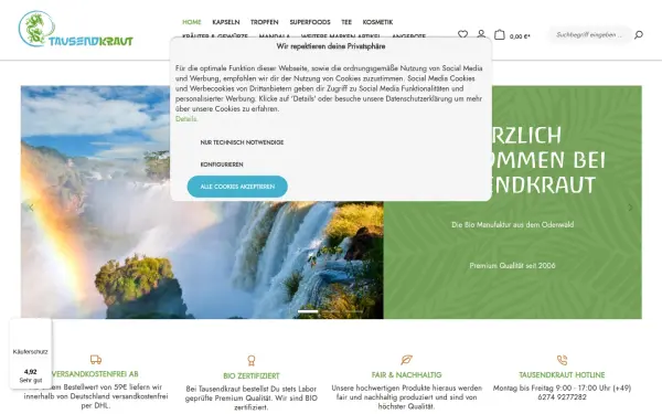 www.tausendkraut.com
