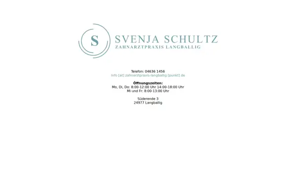 zahnarztpraxis-langballig.de
