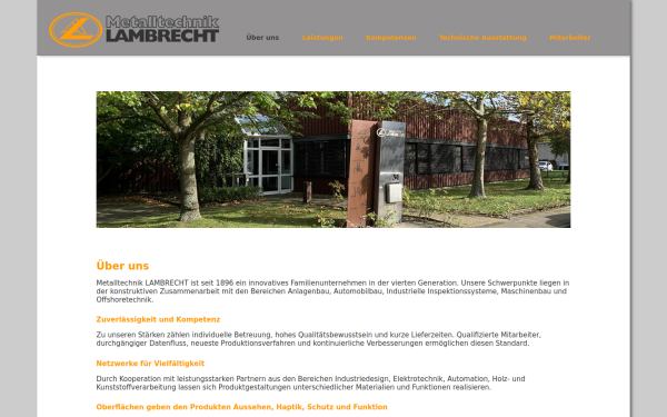 metalltechnik-lambrecht.de