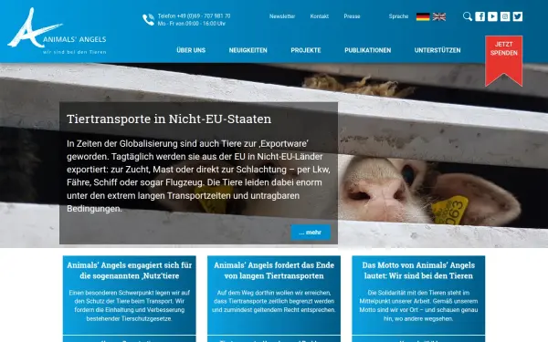 www.animals-angels.de