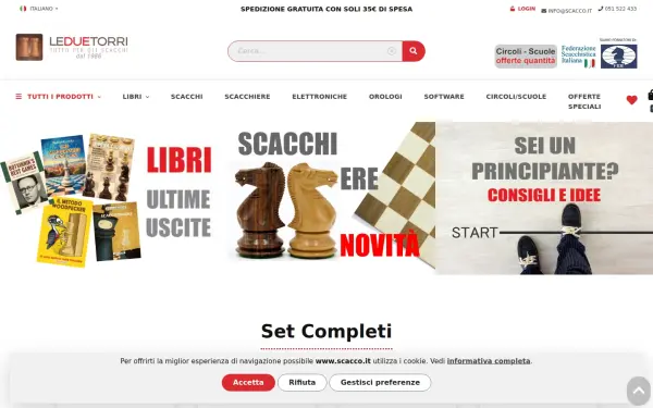 www.scacco.it