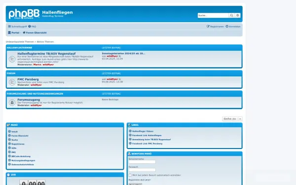 hallenfliegen.de