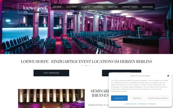 www.loewesaal.de