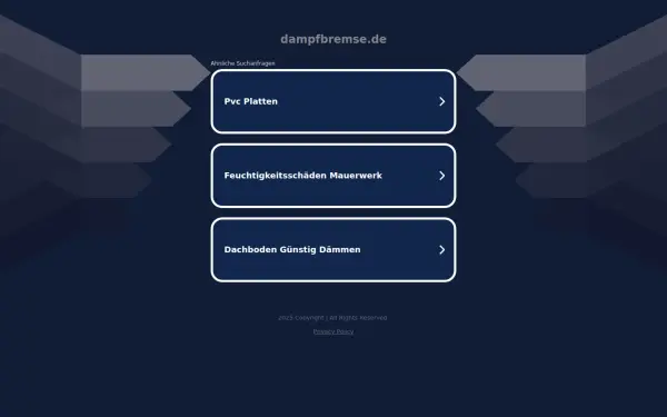 dampfbremse.de