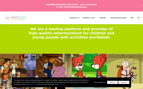 www.yfe.tv